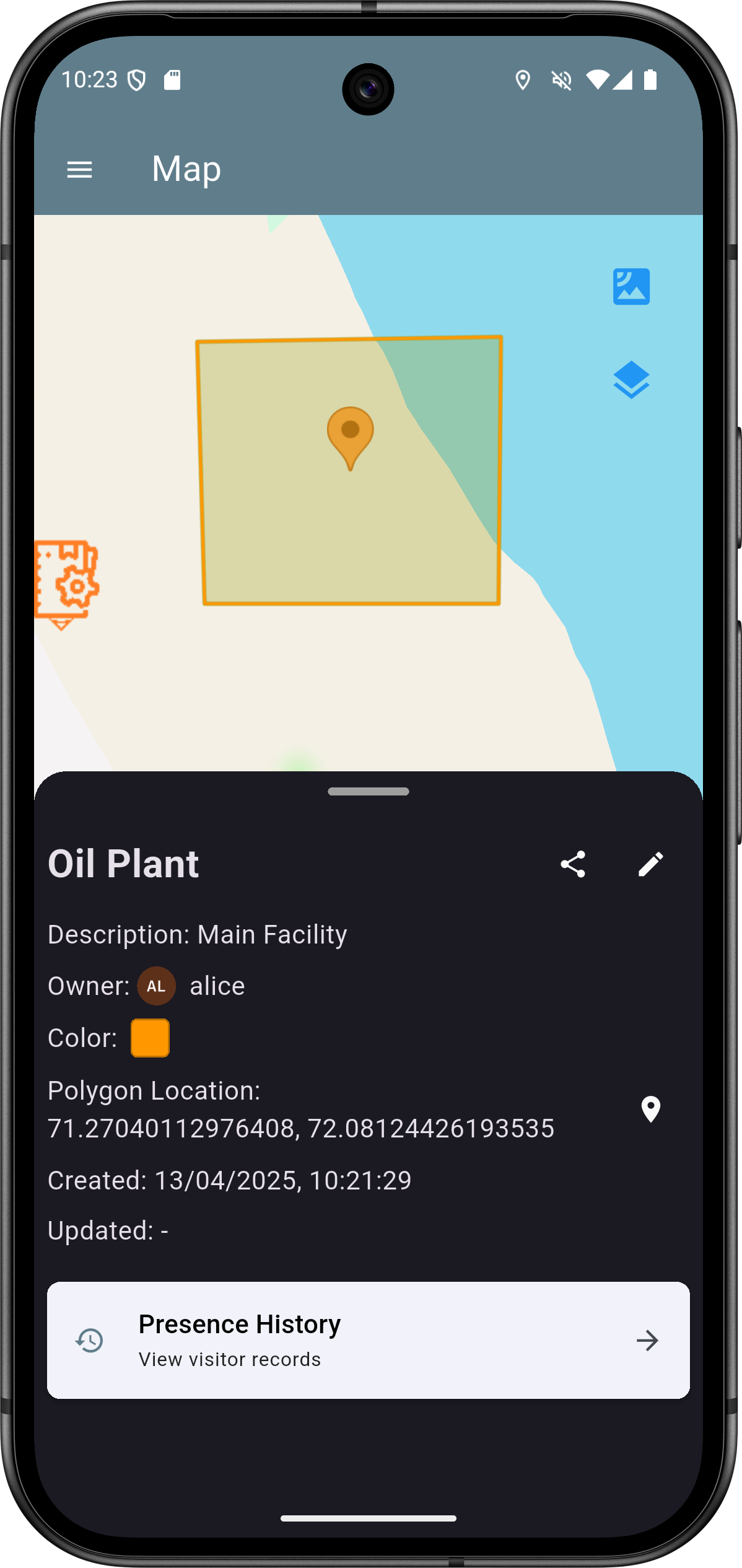 Android Feature Heatmap